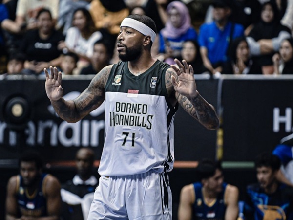 Prawira Bandung Mengumumkan Kedatangan Jamarr Andre Johnson