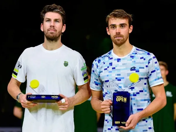 Benjamin Bonzi Tutup Pekan Di Metz Dengan Naik Podium Juara