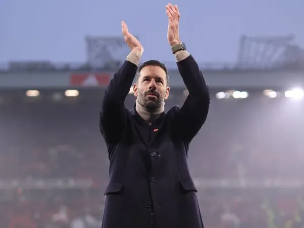 Ruud van Nistelrooy.