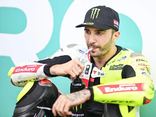 Andrea Iannone Dipastikan Tidak Dipakai VR46 di Barcelona