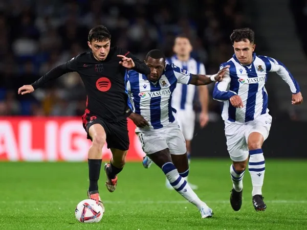 Barcelona Dikalahkan Sociedad, Begini Alasan Pedri