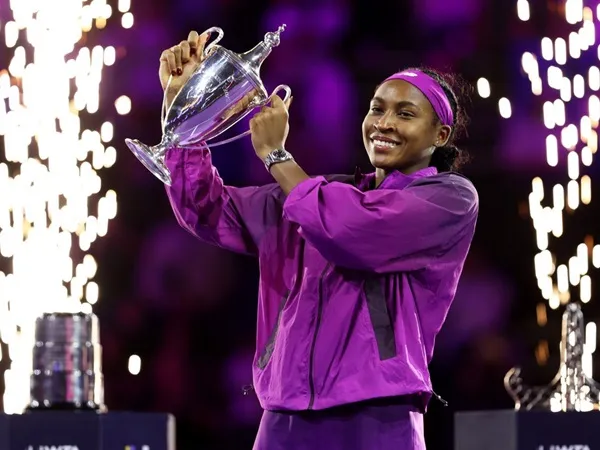 Tak Pernah Ragukan Diri Sendiri, Cori Gauff Senang Musim Ini Berakhir Usai Kemenangan Di Riyadh