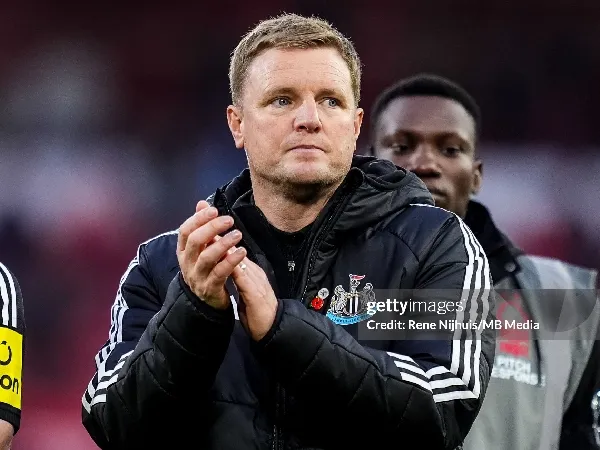 Manajer Newcastle United, Eddie Howe