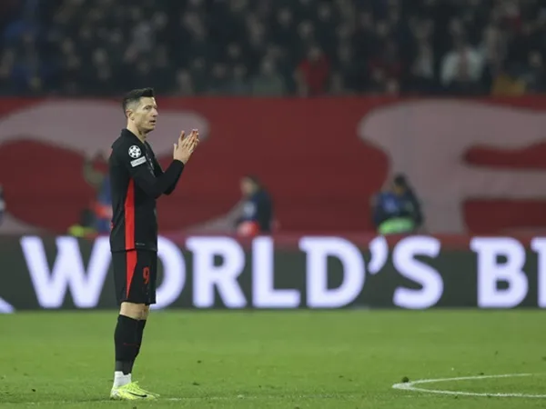 Gol Robert Lewandowski Dianulir VAR, Ternyata Salah