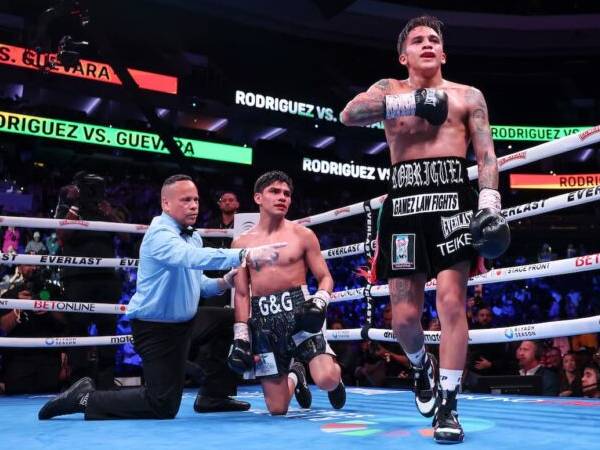 Jesse Rodriguez Taklukkan Pedro Guevara Dalam Tiga Ronde