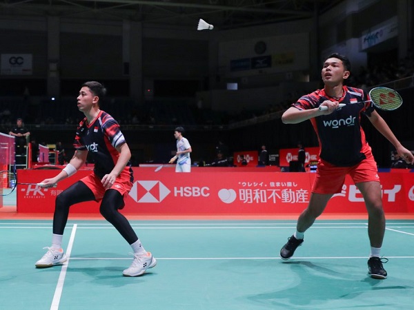 Fajar Alfian Terkejut Lihat Permainan Chen/Presley