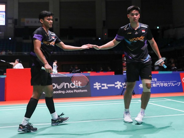Fikri/Daniel Tak Puas Meski Melaju ke 16 Besar Kumamoto Masters 2024
