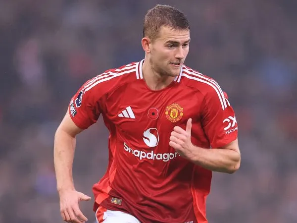 Matthijs de Ligt.
