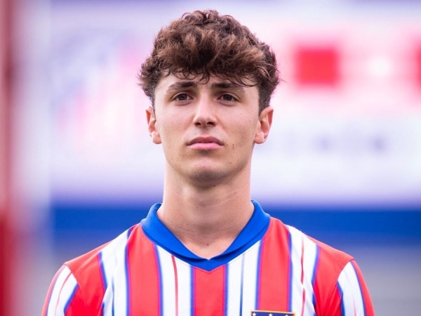 Real Madrid Pantau Dari Dekat Kapten Tim U-19 Atletico Madrid