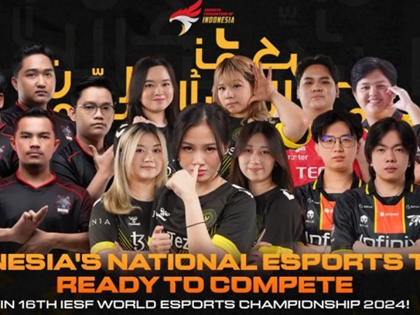 Timnas Esports Indonesia untuk Nomor MLBB Siap Tempur di Riyadh
