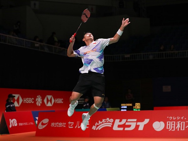 Jonatan Christie NIkmati Perjalanannya di Kumamoto Masters 2024