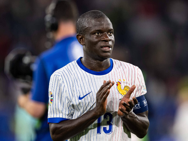 Kylian Mbappe Absen, N'Golo Kante Ditunjuk jadi Kapten Prancis