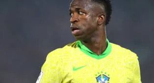 Lawan Venezuela, Dorival Jr Pastikan Vinicius Jr Jadi Starter
