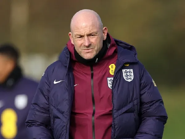 Pelatih sementara timnas Inggris, Lee Carsley