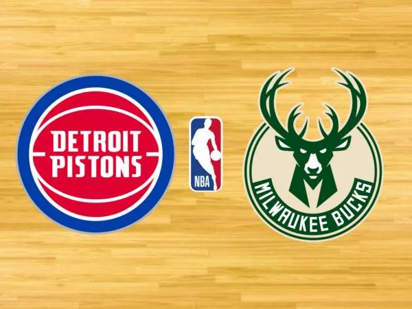 Detroit Pistons akan bertamu ke kandang Milwaukee Bucks pada Rabu (13/11) malam atau Kamis pagi WIB. (Foto: NBA)