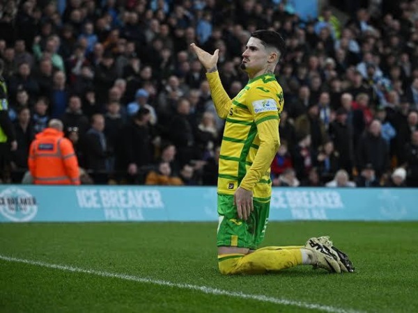 Atletico Madrid Terjun Dalam Perburuan Servis Bintang Norwich City