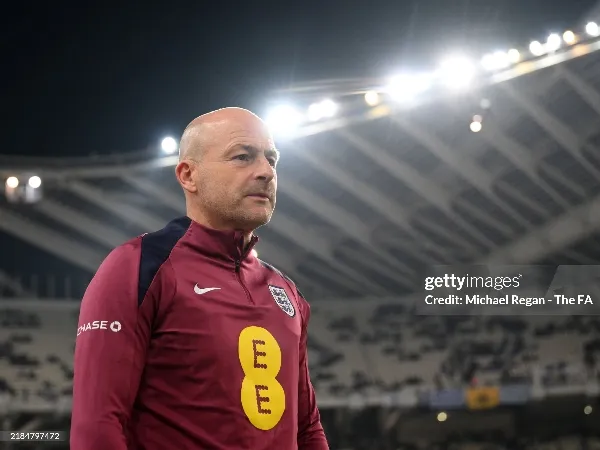 Pelatih sementara timnas Inggris, Lee Carsley