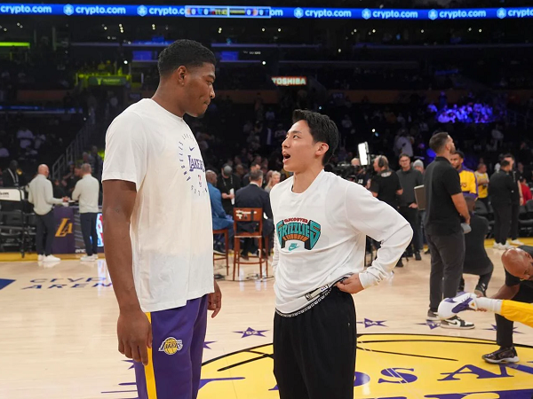 Rui Hachimura dan Yuki Kawamura Saling Lempar Pujian