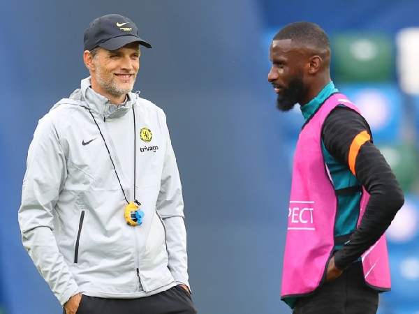 Thomas Tuchel Dianggap Ubah Antonio Rudiger Jadi Bek Terbaik di Eropa