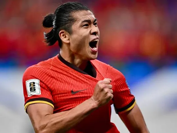 Zhang Yuning Cetak Gol Krusial, China Menang 1-0 Atas Bahrain