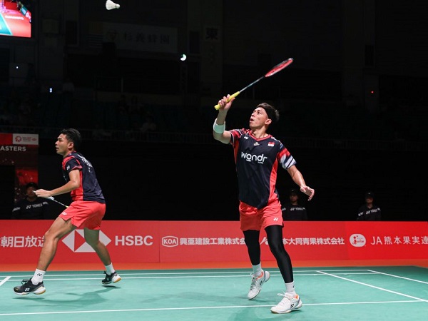 Fajar/Rian Lega Bisa Tembus Final Kumamoto Masters 2024
