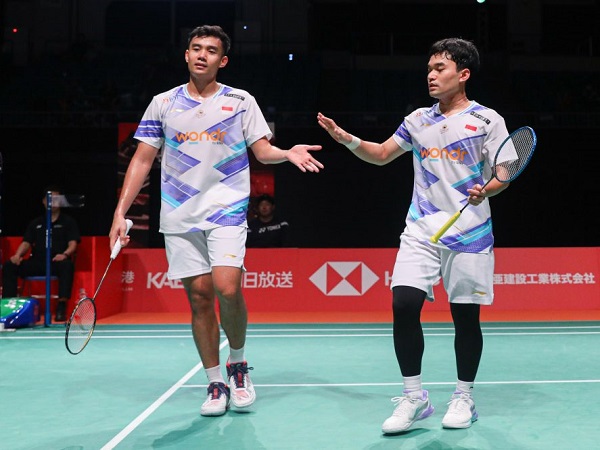 Leo/Bagas Instropeksi Diri Usai Tersingkir di Semifinal Kumamoto Masters