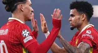 Darwin Nunez Kalahkan Luis Diaz di Laga Uruguay vs Kolombia