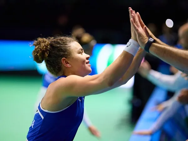 Hasil Billie Jean King Cup: Terhindar Dari Kekalahan, Italia Tembus Semifinal