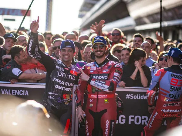 Jorge Martin dinilai Francesco Bagnaia layak raih gelar juara dunia.