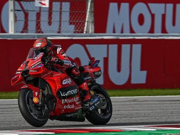 Francesco Bagnaia tetap puas dengan pencapaiannya di MotoGP 2024.