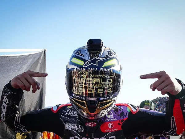 Jorge Martin masih bimbang ganti nomor motor jadi angka 1.