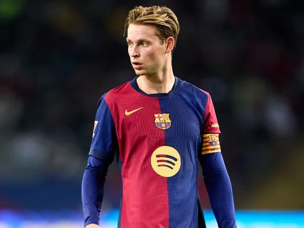 Frenkie de Jong.