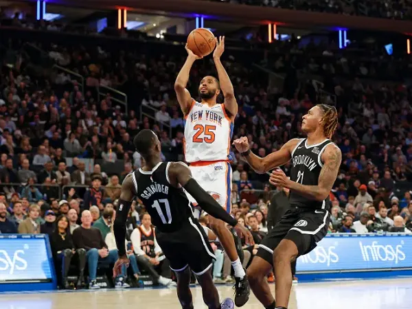 Mikal Bridges akui masih punya hubungan baik dengan Brooklyn Nets.