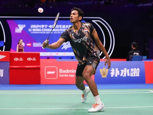 Chico Aura Dwi Wardoyo Lega Bisa Lewati 32 Besar China Masters 2024