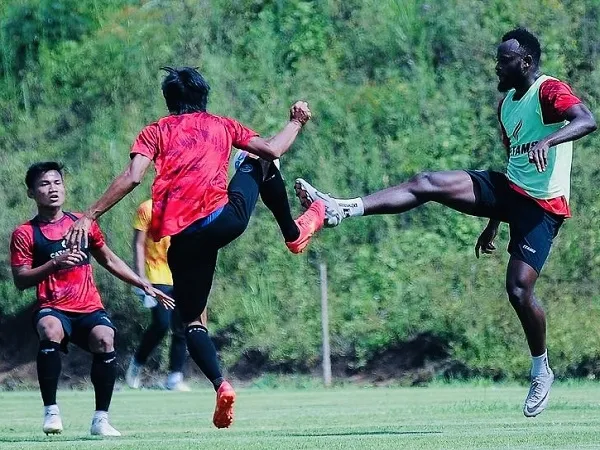 Persiapan Arema FC jelang menghadapi Madura United