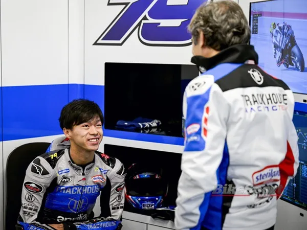 Bos Trackhouse Racing Suka dengan Performa Ai Ogura