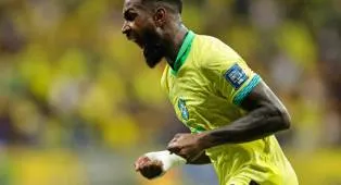 Brasil Ditahan Imbang Uruguay 1-1: Gerson Cetak Gol Perdana