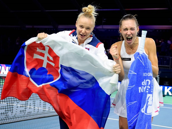 Hasil Billie Jean King Cup: Slovakia Eleminasi Inggris Dari Semifinal