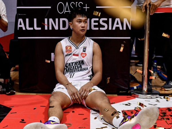 Karl Patrick Gloria Termotivasi Antarkan Satria Muda Menang