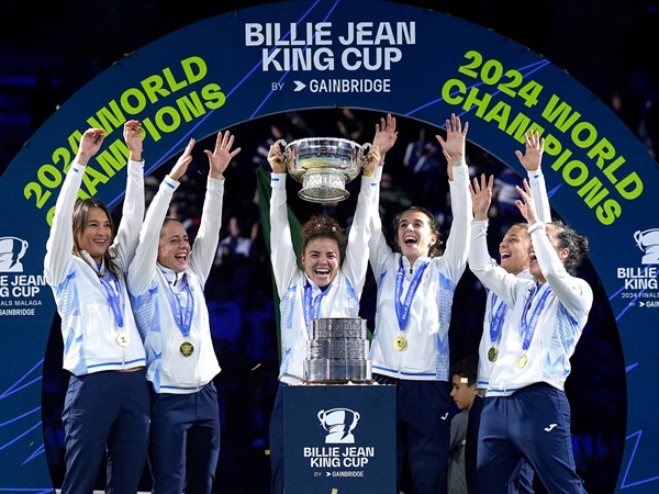 Hasil Billie Jean King Cup: Bungkam Slovakia, Italia Naik Podium Juara