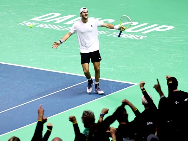 Hasil Davis Cup: Karamkan Kanada, Jerman Lolos Ke Semifinal