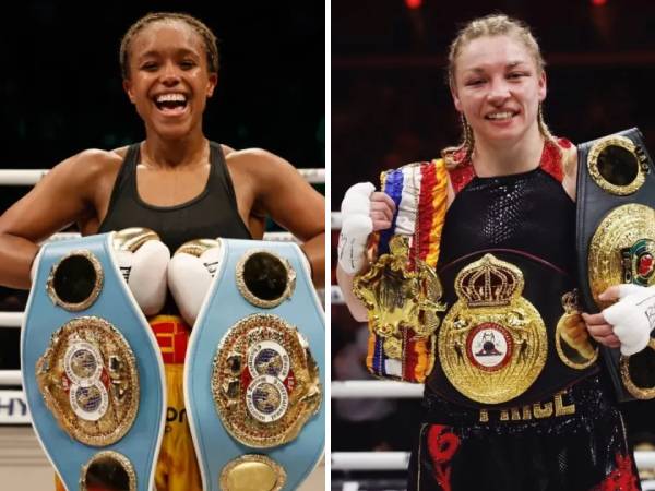 Natasha Jonas Dan Lauren Price Bersiap Untuk Laga Penyatuan Gelar