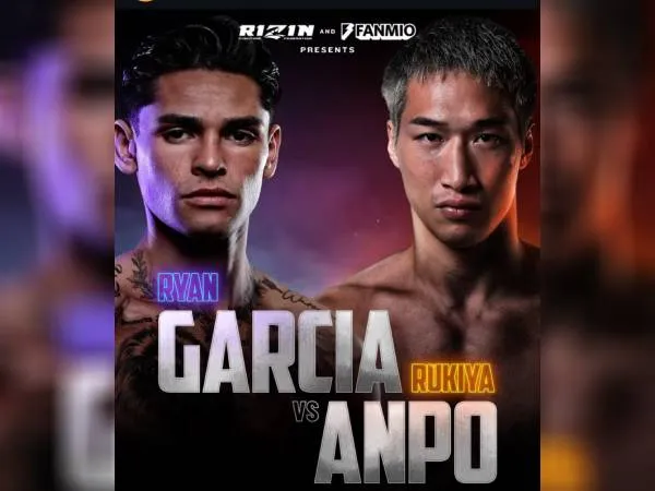Ryan Garcia (kiri) dan Rukiya Anpo. (Foto: Fight TV)