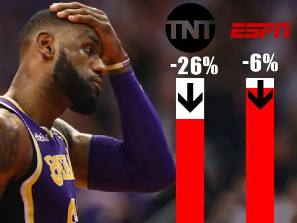 Rating NBA Anjlok, Hubungan Dengan Penggemar Memburuk?