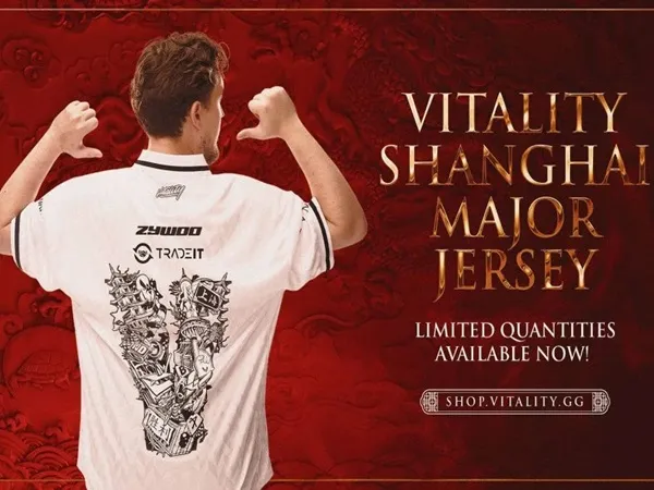 Team Vitality Meluncurkan Jersey Edisi Counter-Strike 2