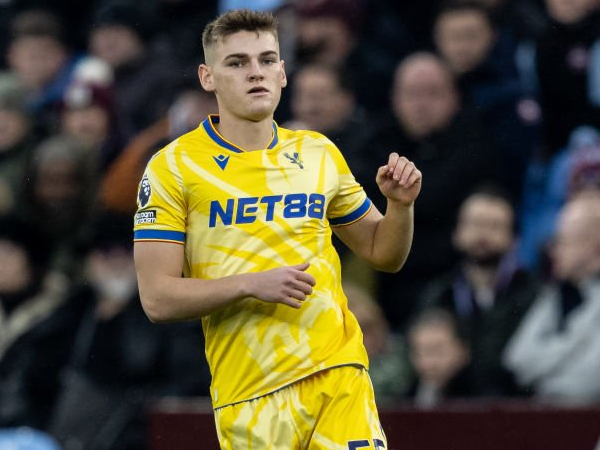 Bahagianya Justin Devenny Usai Cetak Gol Pertama Bagi Crystal Palace