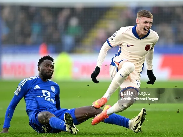 Enzo Maresca menilai Wilfred Ndidi tidak berniat mencederai Cole Palmer