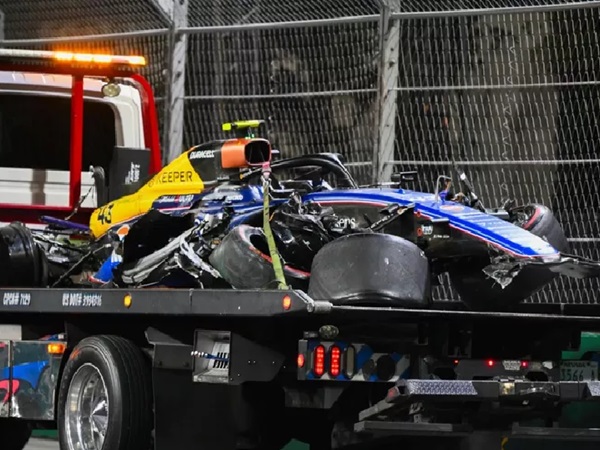 Franco Colapinto Diizinkan Berlomba di GP Las Vegas