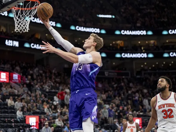 Lauri Markkanen Antarkan Jazz Kalahkan Knicks