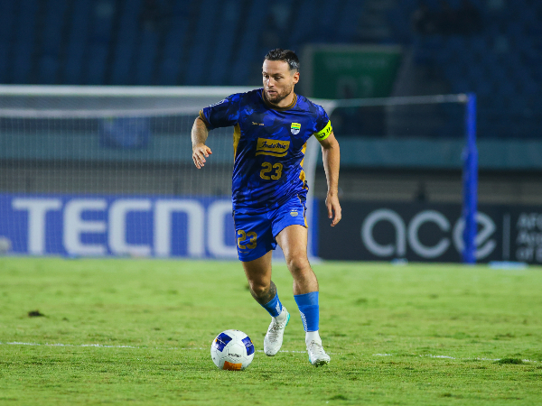 Marc Klok Bangga Masuk Nominasi Merit Awards dari FIFPRO